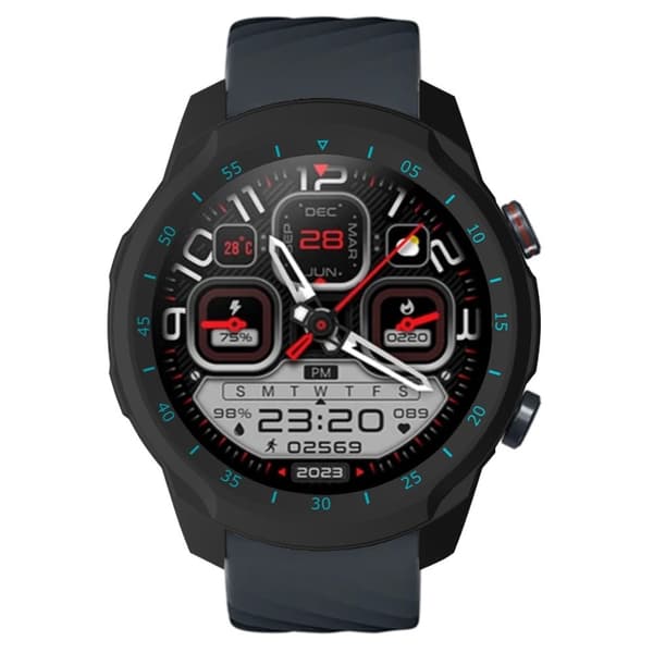 Mibro A2 Watch Case Drop-Proof Hard bump resistant Cover - Sort / Blå Black