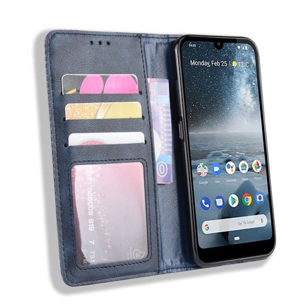 Bofink Vintage Nokia 4.2 kotelot - Sininen Blue