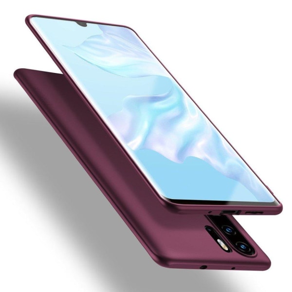 X-LEVEL Huawei P30 Pro mat cover - vinrød Red