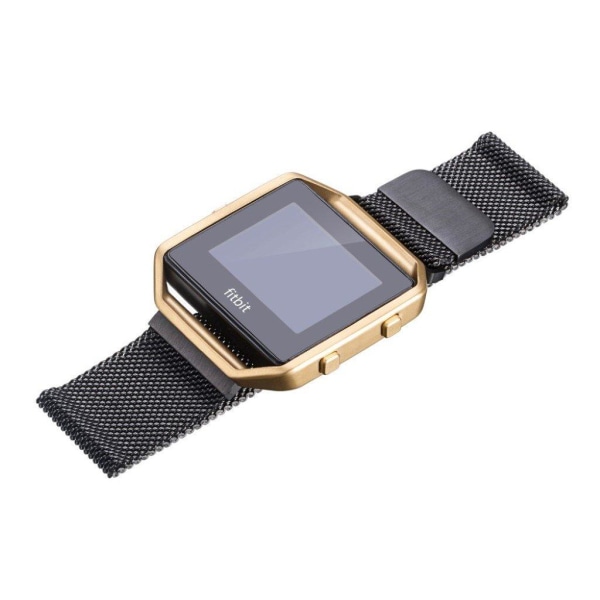 Fitbit Blaze Exklusivt designat klockband - Svart Svart