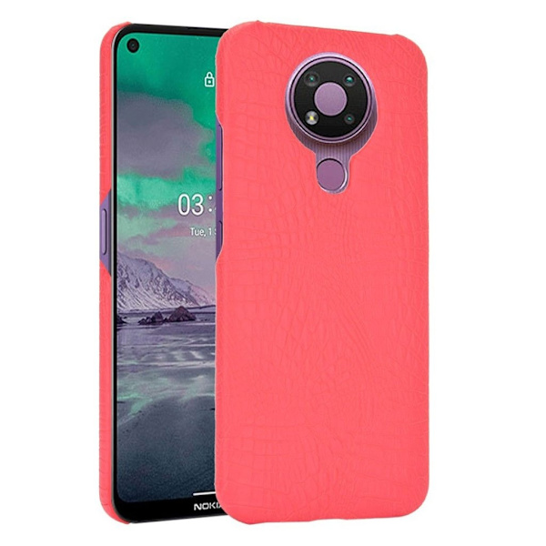 Krokokotelo - Nokia 3.4 - Punainen Red