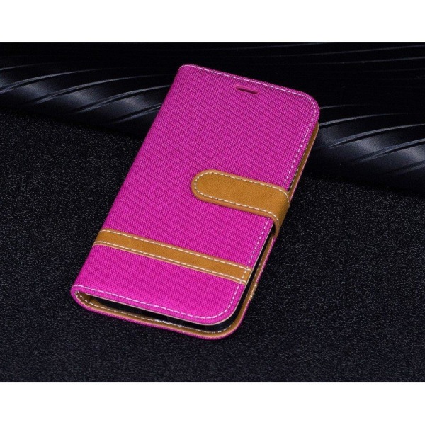 Samsung Galaxy J3 (2017) Trendy læder etui - Rosa Pink