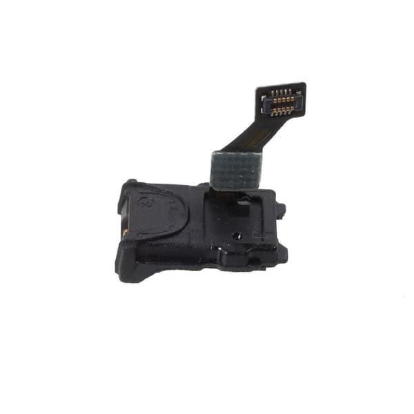 Huawei Mate 9 Pro OEM øretelefon jack flex kabel part Silver grey