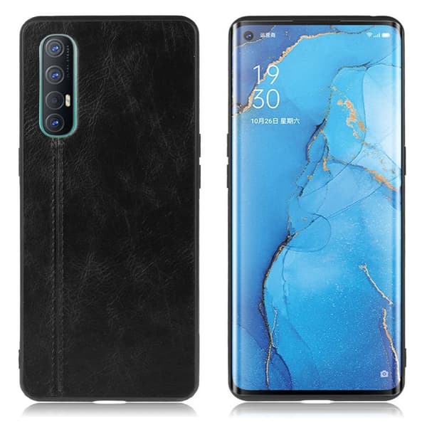 Admiral Oppo Find X2 Neo deksel - Svart Black