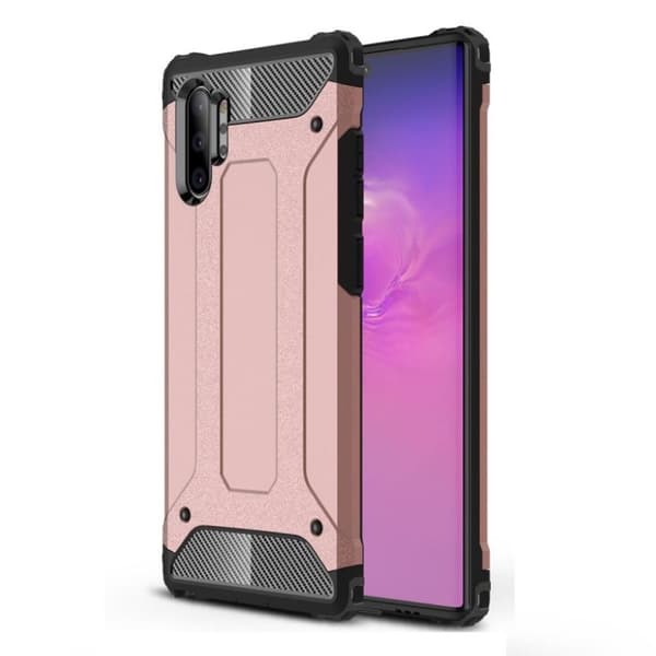 Armour Guard Samsung Galaxy Note 10 Pro deksel - Rose gull Pink