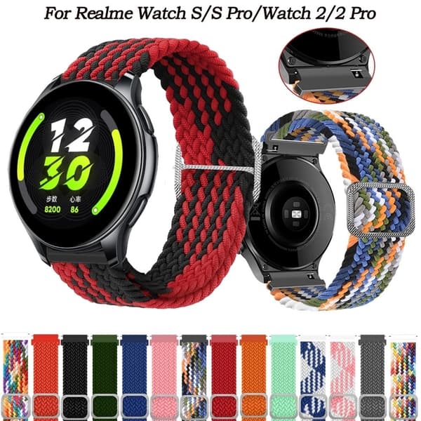 20mm Universal nylon hihna - Farkku Multicolor