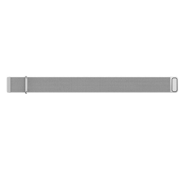 Vaihtoranneke Fitbit Versa-kellolle - Hopea Silver grey