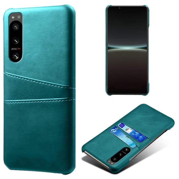 Dual Card Etui Sony Xperia 5 IV - Grøn Green