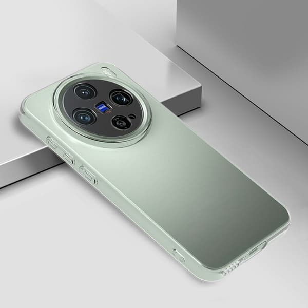 Erittäin ohut läpinäkyvä kotelo vivo X200 Pro Transparent