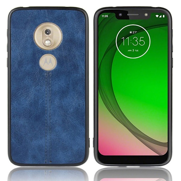 Admiral Motorola Moto G7 Play kuoret - Sininen Blue
