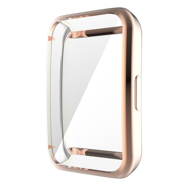 Honor Band 6 enkelt TPU-skydd - Roséguld Rosa