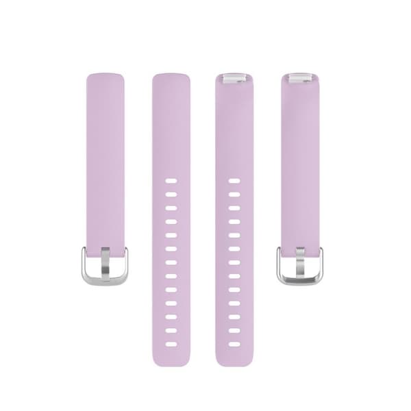 Fitbit Inspire 2 simple rem - lyselilla / Størrelse: S Purple