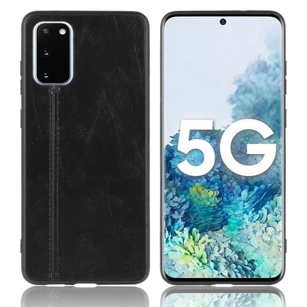 Admiral Samsung Galaxy S20 kuoret - Musta Black