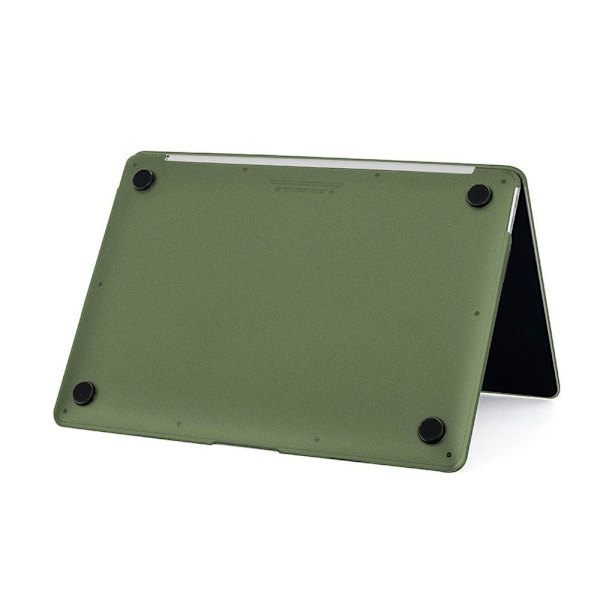 MacBook Air 13 Retina (A2179, 2020) / M1 (A2337, 2020) / (A1932, 2018-2019) ultratunt fodral - Mörkgrön Grön