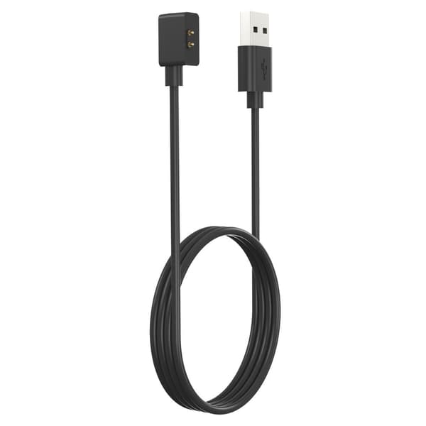 100 cm Xiaomi Redmi Band 2 magnetisk opladningskabel - Sort Black
