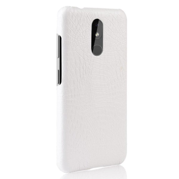 Croco Nokia 3.2 cover - Hvid White