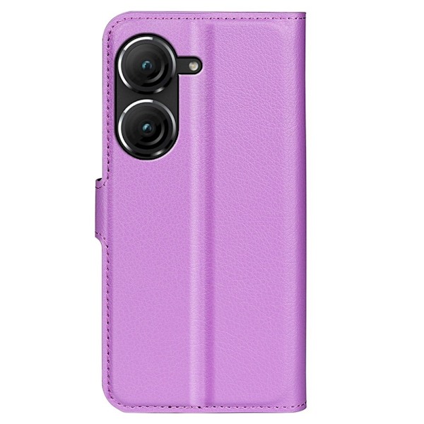 Classic ASUS Zenfone 9 Flippetui - Lilla Purple