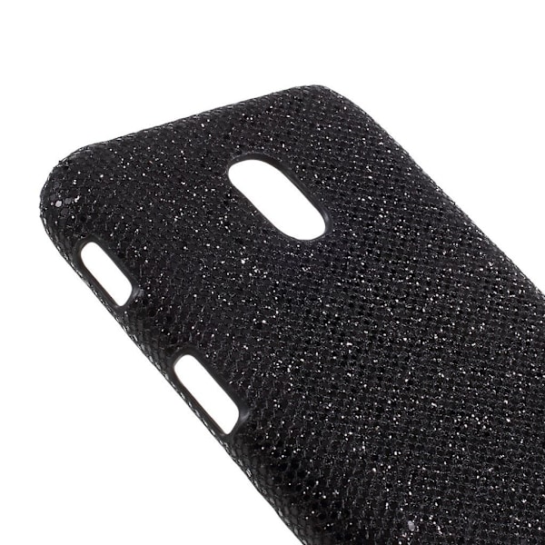 Samsung Galaxy J5 (2017) suojakuori eksoottisella muodolla - Musta Black