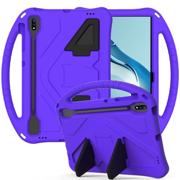 Huawei MatePad Pro 12,6 tommer (2021) EVA-cover med kickstand - Lilla Purple