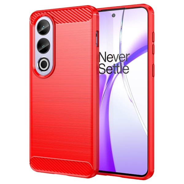 Carbon Flex OnePlus Ace 3V skal - Röd Röd