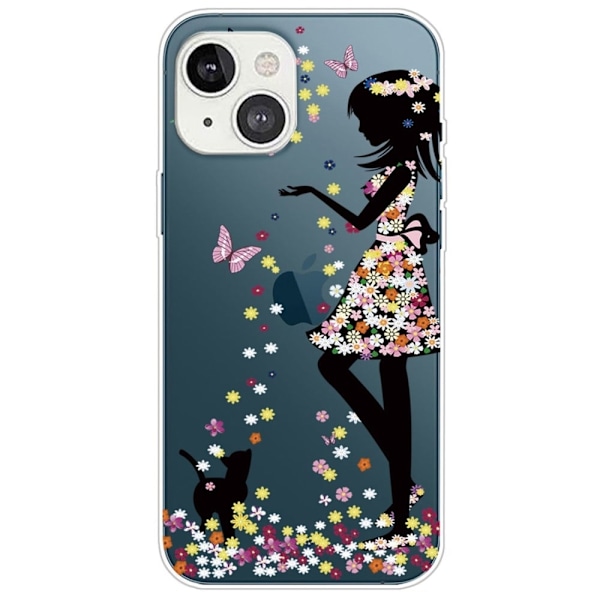 Deco iPhone 14 kotelot - Kukka Keiju Multicolor