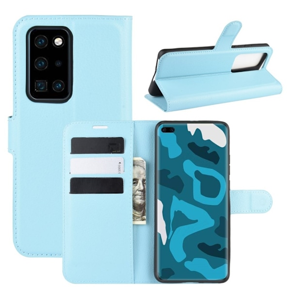 Classic Huawei P40 Pro etui - Babyblå Blue