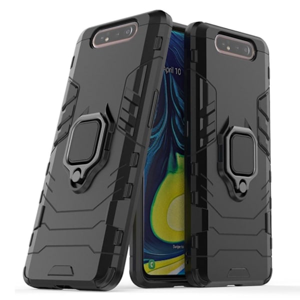 Ring Guard Samsung Galaxy A80 kuoret - Musta Black