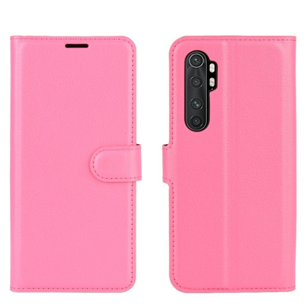 Classic Xiaomi Mi Note 10 Lite Etui - Rose Pink
