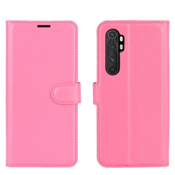 Classic Xiaomi Mi Note 10 Lite fodral - Rosa Rosa