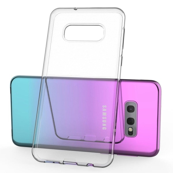 Ultratyndt gennemsigtigt etui til Samsung Galaxy S10e Transparent