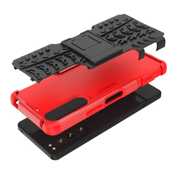 Offroad Etui Sony Xperia 5 IV - Rød Red