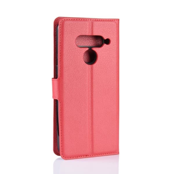 Classic LG V50 ThinQ fodral - Röd Röd