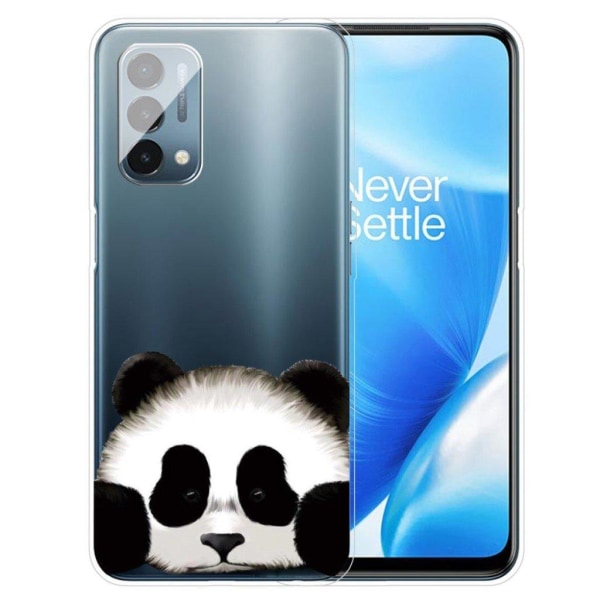 Deco OnePlus Nord N200 5G skal - Söt Panda Vit