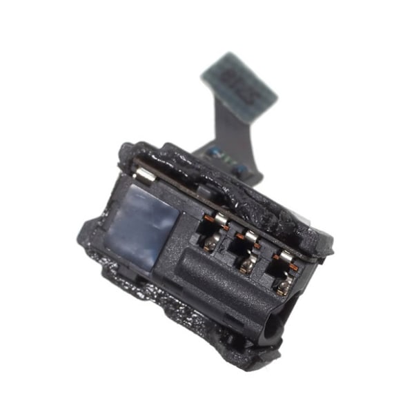 Huawei Mate 9 Pro OEM øretelefon jack flex kabel part Silver grey