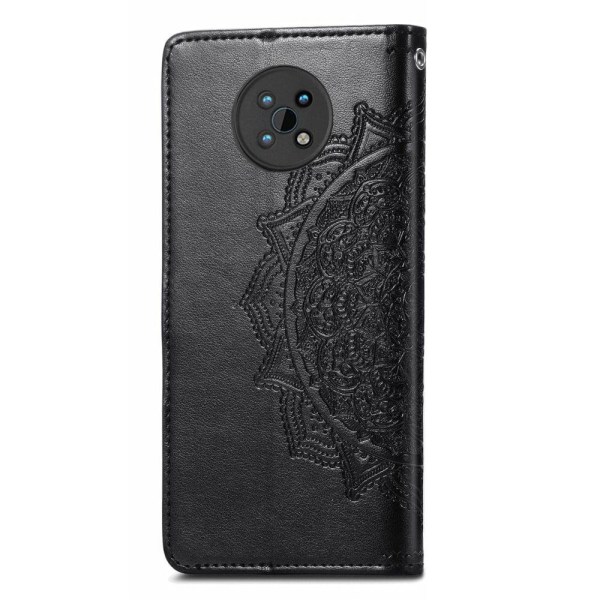 Mandala Nokia G50 Flip Etui - Sort Black