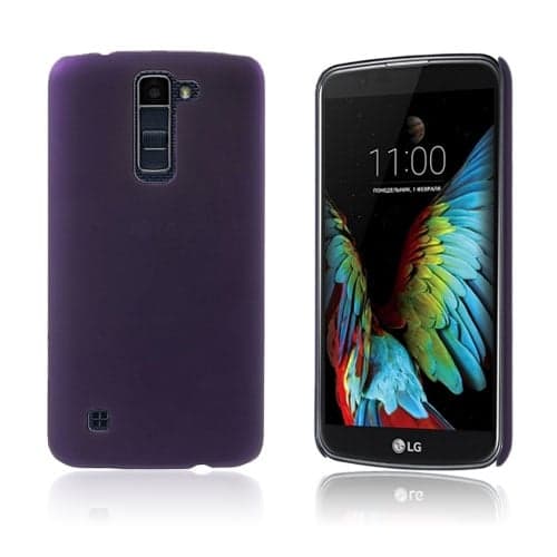 Christensen LG K10 Plastikkdeksel - Lilla Purple