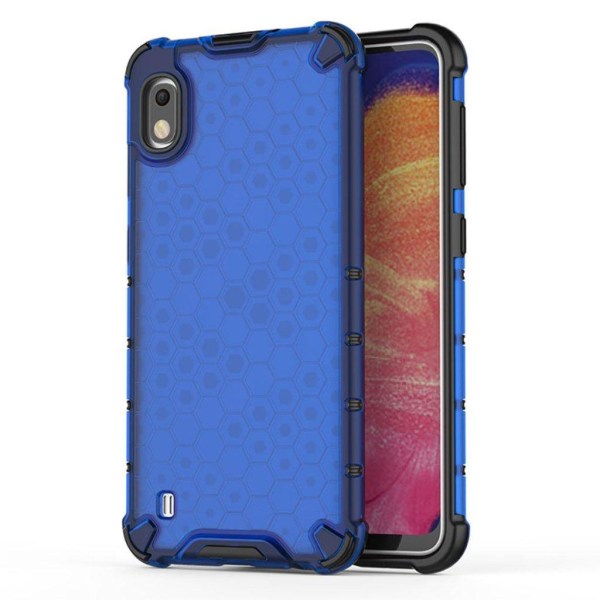 Bofink Honeycomb Samsung Galaxy A10 cover - Blå Blue