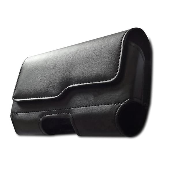 Yleispätevä nahkainen vyötärölaukku - Koko: Xl Black