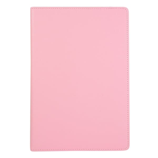Samsung Galaxy Tab S8 Ultra enkel læder flip taske - Lyserød Pink