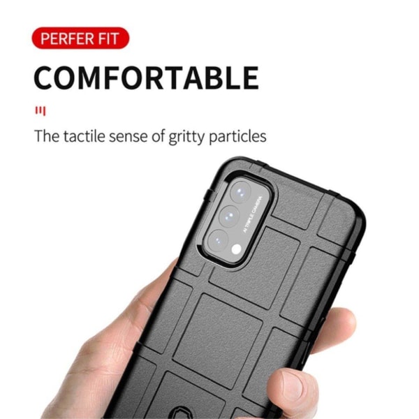 Rugged Shield OnePlus Nord N200 5G skal - Svart Svart