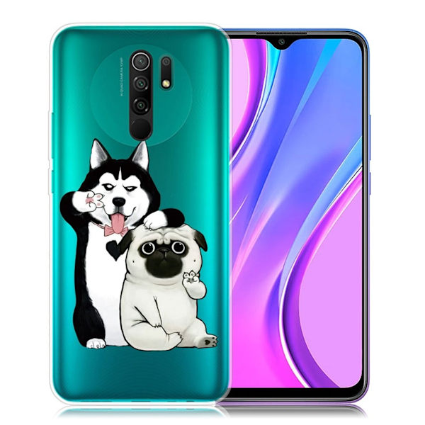 Deco Xiaomi Redmi 9 Etui - Hunder White