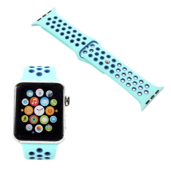 Apple Watch 42mm uniikki ranneke - Turkoosi Green