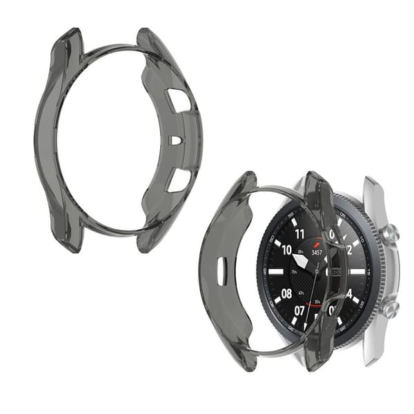 Samsung Galaxy Watch 3 (41mm) galvanisering ramme - transparent sort Black