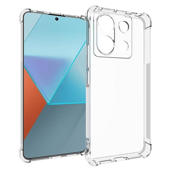 Lux-Case Airbag Xiaomi Redmi Note 13 Pro 5G  cover Transparent