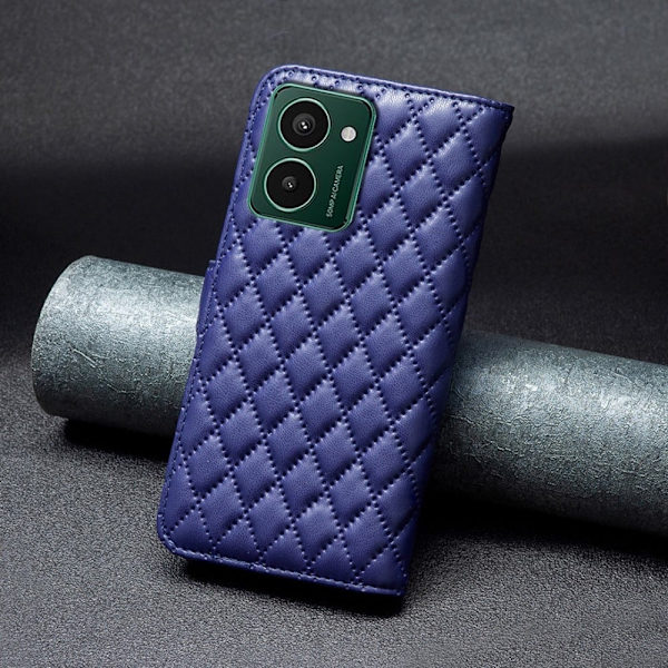 Rhombus mat HMD Pulse Pro flip etui - Blå Blue