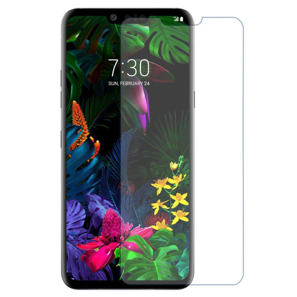 Ultra-klart LG G8 ThinQ skärmskydd Transparent