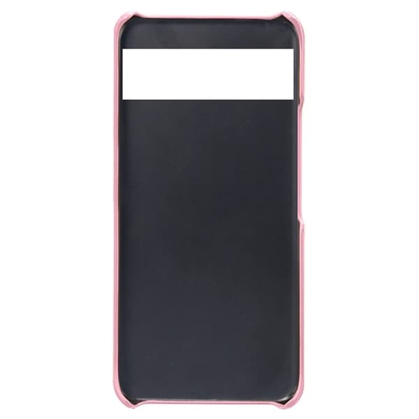 Dual Card Etui Google Pixel 7a - Rose Gull Pink