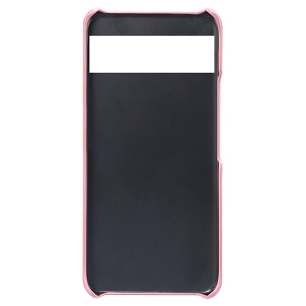 Dual Card Fodral Google Pixel 7a - Roséguld Rosa