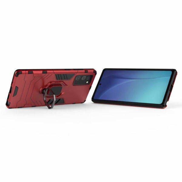 Ring Guard Cover - Samsung Galaxy Note 20 - Rød Red