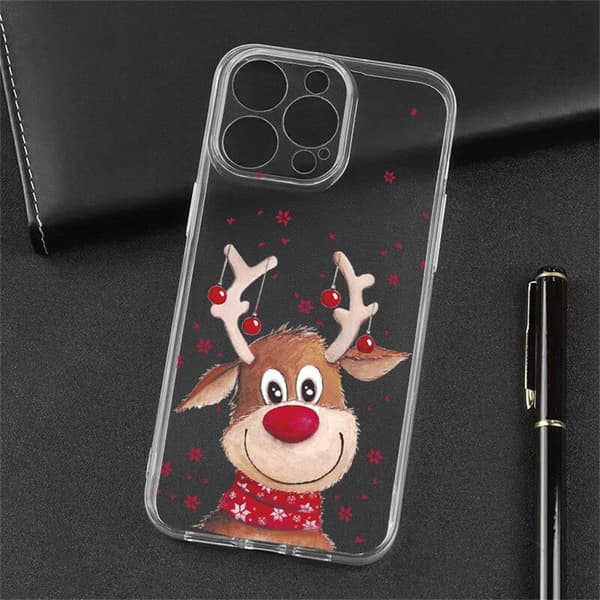 Vibe iPhone 16 Pro Max cover - Hjort Red